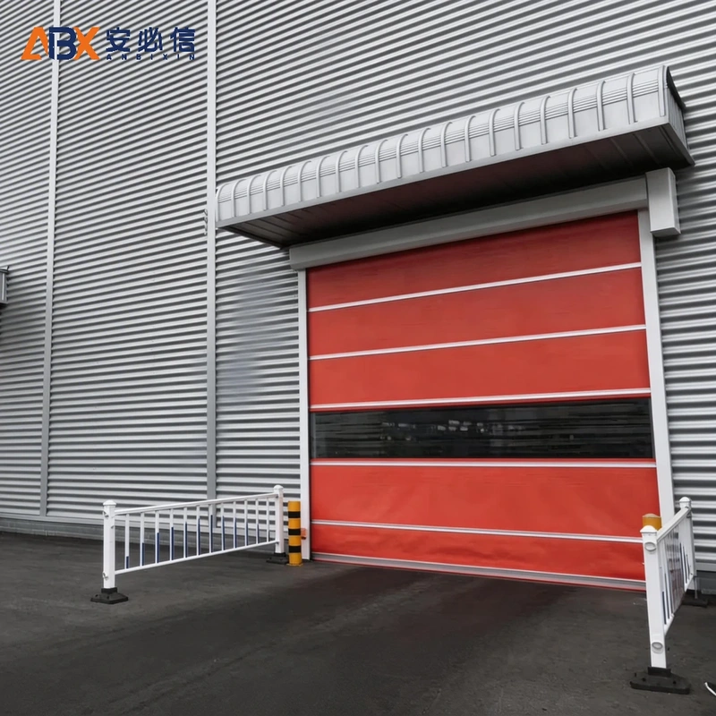 桂林市感应快速门
