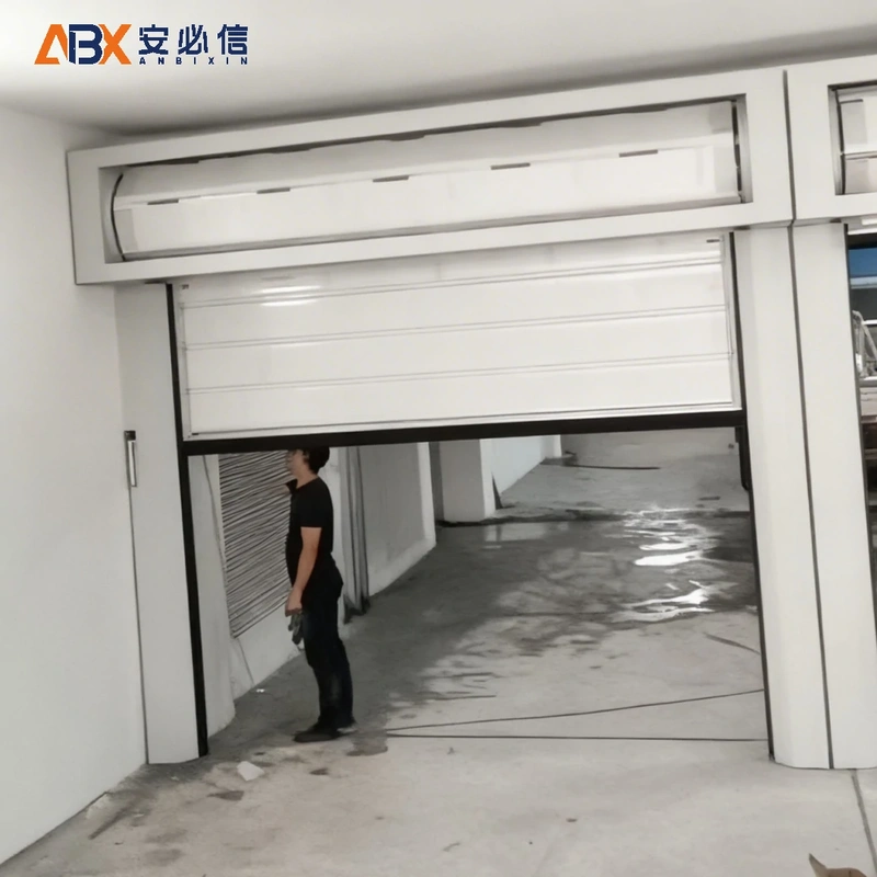 桂林市软帘高速门